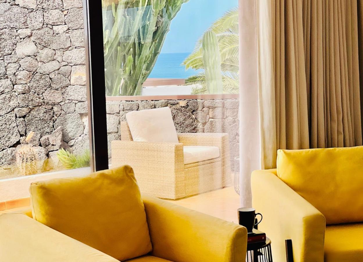 Canaryislandshost I Marquesa Famara Eksteriør billede