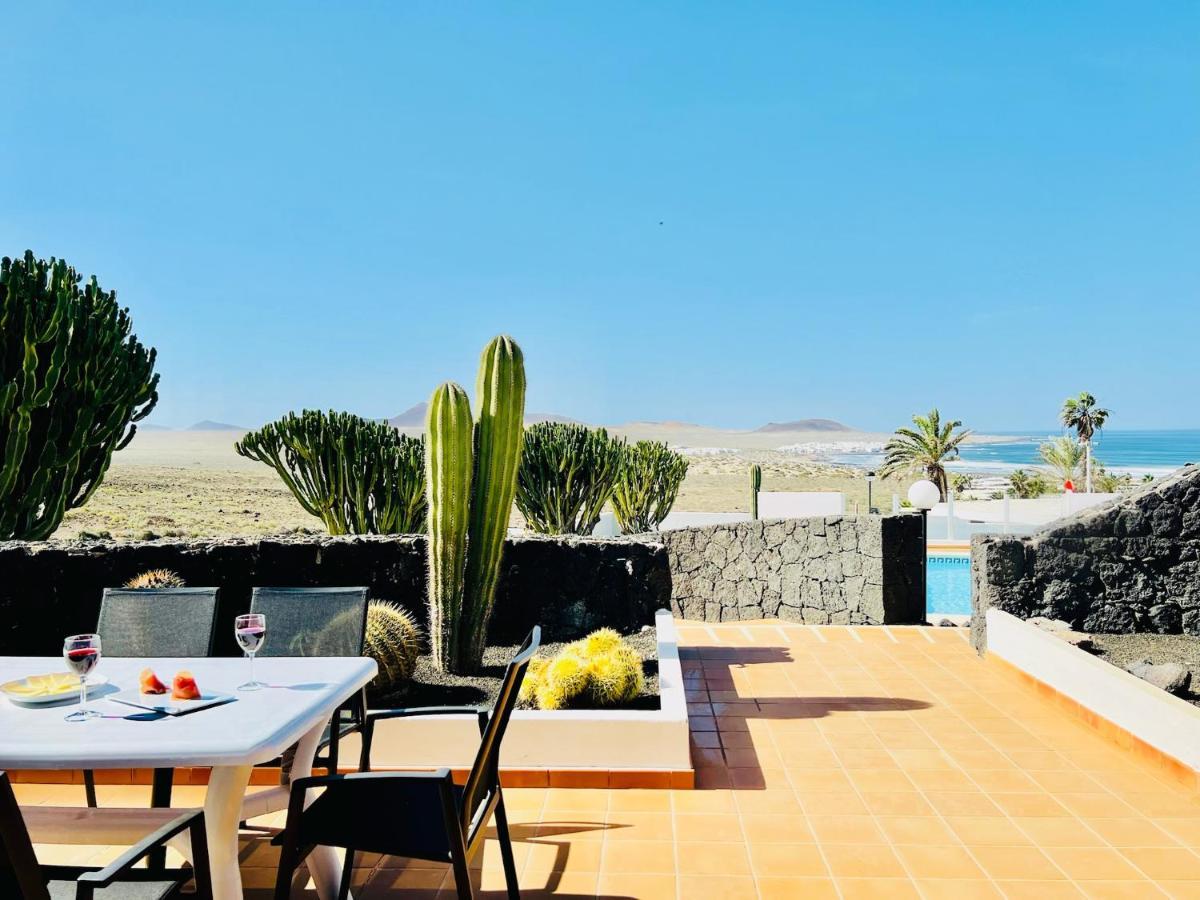 Canaryislandshost I Marquesa Famara Eksteriør billede