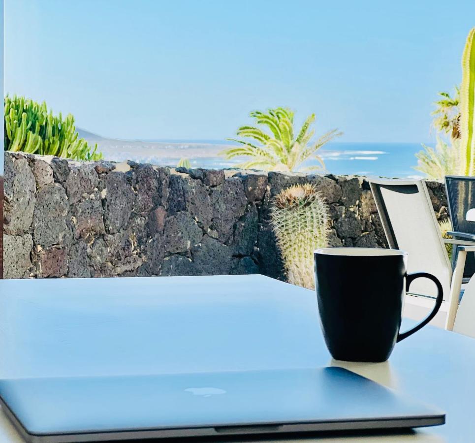 Canaryislandshost I Marquesa Famara Eksteriør billede